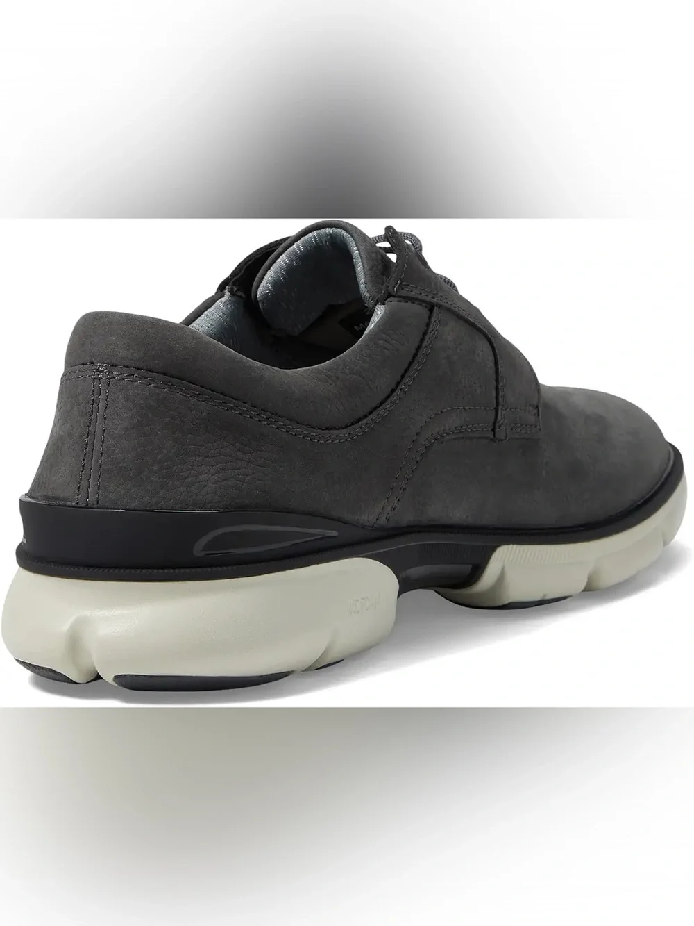 Johnston & Murphy XC4 Waterproof Nubuck Tanner Plain Toe Comfort Gray 8